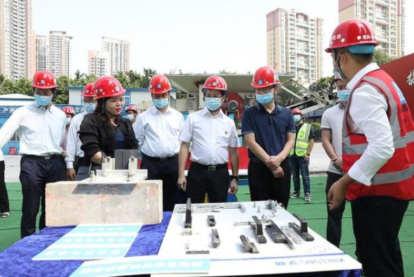 立體展現(xiàn)建筑工程綠色化科技化 深圳市寶安區(qū)舉辦裝配式建筑觀摩活動