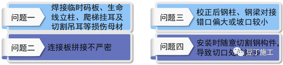 鋼結(jié)構(gòu)工程質(zhì)量常見問題有哪些？管控措施收好！