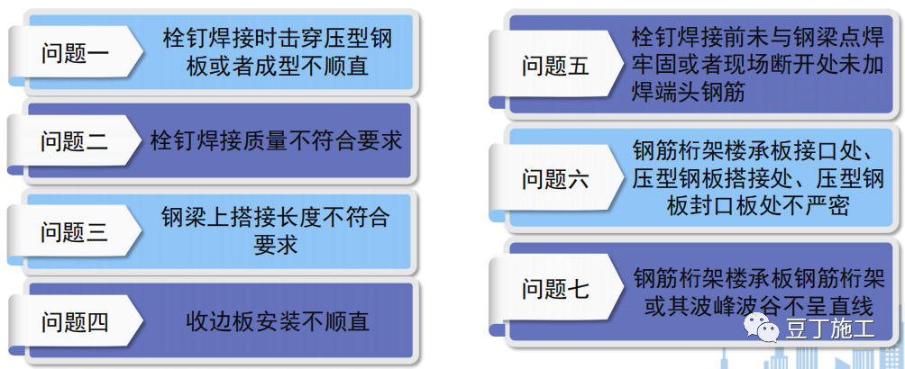 鋼結(jié)構(gòu)工程質(zhì)量常見問題有哪些？管控措施收好！