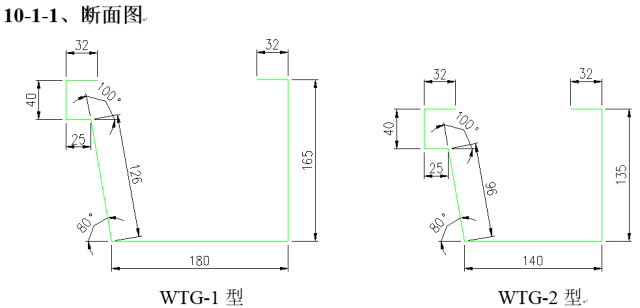 圖解鋼結(jié)構(gòu)圍護系統(tǒng)節(jié)點做法，常見彩鋼板板型參數(shù)