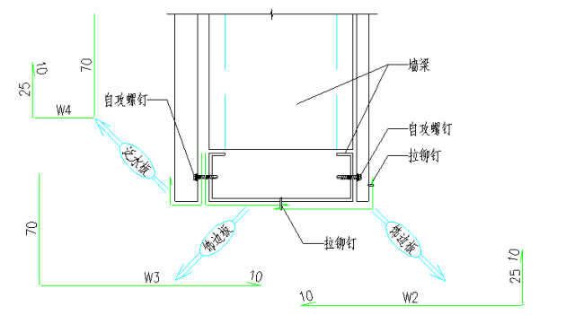 圖解鋼結(jié)構(gòu)圍護系統(tǒng)節(jié)點做法，常見彩鋼板板型參數(shù)