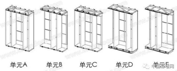 大塊頭有大智慧！幕墻“大板塊”的裝配式安裝法